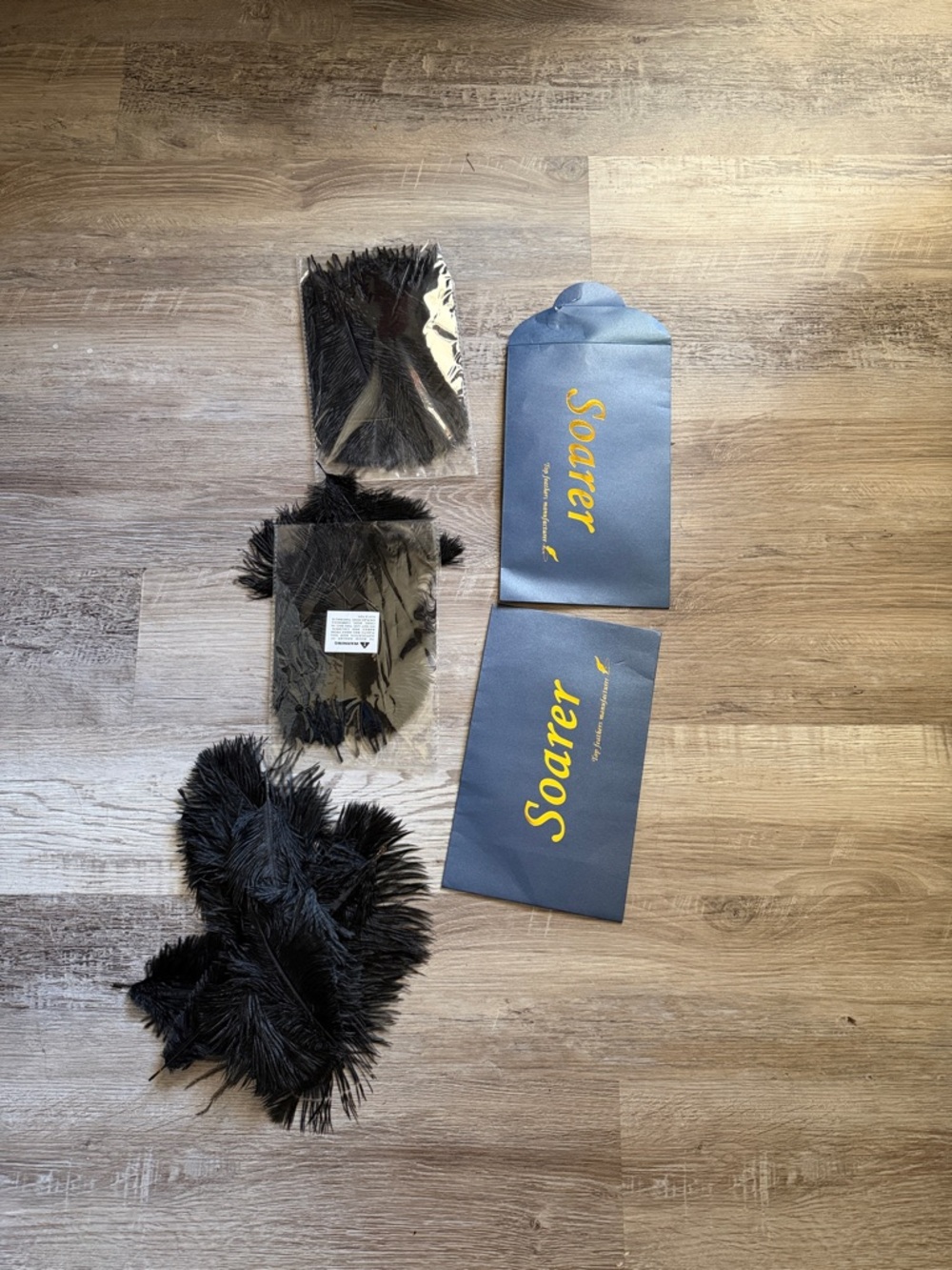Soarer Top Feathers Manufacturer Bundle